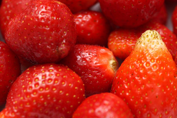 strawberries
