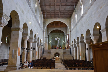 Stiftskirche St. Servatius, Quedlinburg, Welterbestadt, Sachsen-Anhalt, Deutschland