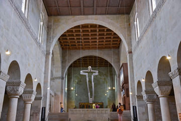 Stiftskirche St. Servatius, Quedlinburg, Welterbestadt, Sachsen-Anhalt, Deutschland