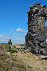 Teufelsmauer, Weddersleben, Harz, Sachsen-Anhalt, Deutschland