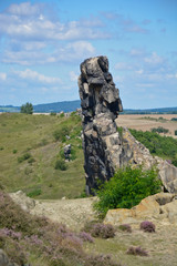 Teufelsmauer, Weddersleben, Harz, Sachsen-Anhalt, Deutschland