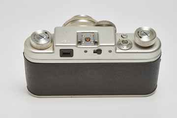 Argus C4; analog film camera