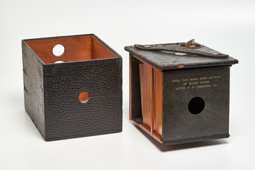 Bull&acute;s Eye; Kodak n&ordm; 2 Model D, analog film camera