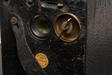 Bull&acute;s Eye; Kodak n&ordm; 2 Model D, analog film camera