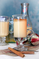 Holiday Eggnog Bourbon Drink