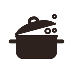 Kitchen pot icon