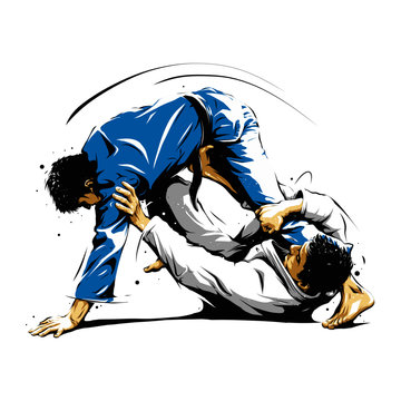 Brazilian Jiu-Jitsu action 3	