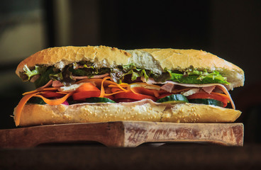Baguette supremo 