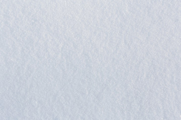 abstract natural background: white snowy surface