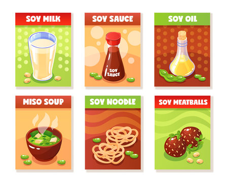 Soy Product Banners