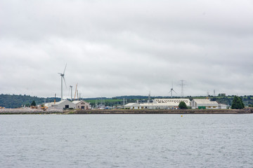 Fototapeta premium Ireland Industry 