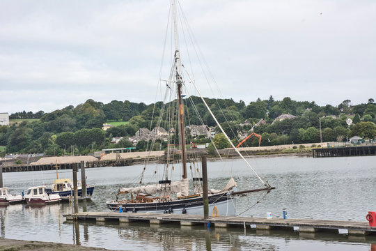 Sailboat Docked