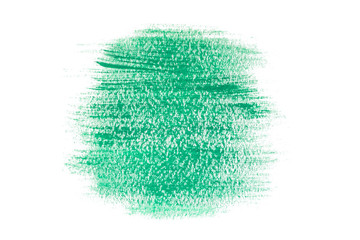 Green spot. Abstract watercolor handmade. Isolated watercolor illustration for decoration