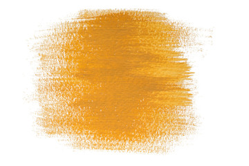 Brown stain. Abstract watercolor handmade. Isolated watercolor illustration for decoration