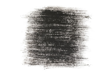 Black spot. Abstract watercolor handmade. Isolated watercolor illustration for decoration