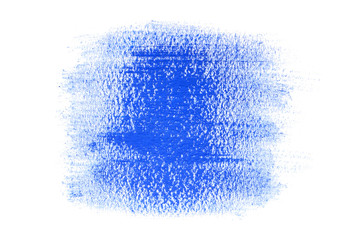 Blue spot. Abstract watercolor handmade. Isolated watercolor illustration for decoration
