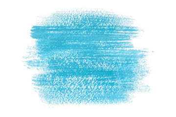 Blue spot. Abstract watercolor handmade. Isolated watercolor illustration for decoration