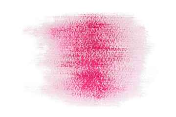 Pink stain. Abstract watercolor handmade. Isolated watercolor illustration for decoration