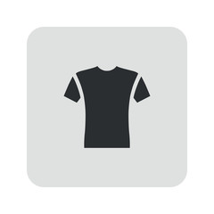 Short sleeve t-shirt icon