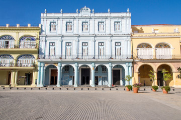 Fototapeta na wymiar Old Havana - La Habana Vieja - Cuba