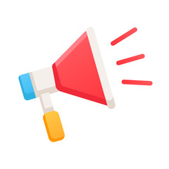 Promotion flat illustration