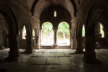 Obraz premium Klasztor ormiański