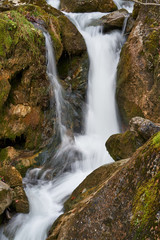 Fototapeta na wymiar Myra Falls in Austria