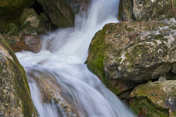 Naklejka na ściany i meble Myra Falls in Austria