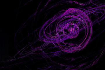 Abstract background Cosmic Acceleration.Fractal artwork for creactive design