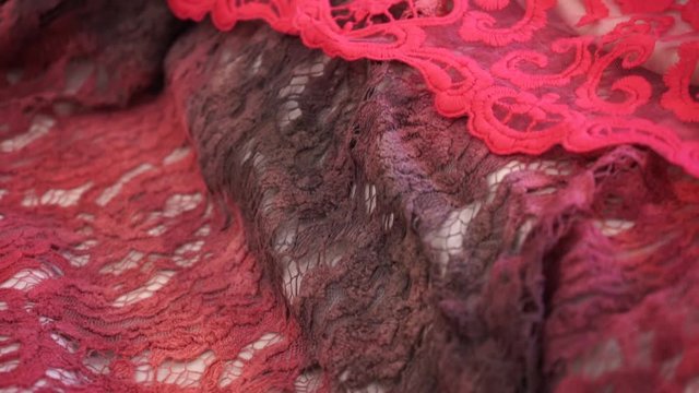 seamless abstract lace floral background