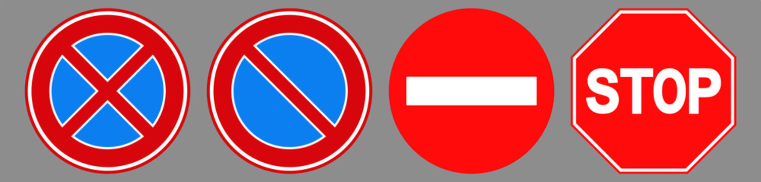 24 663 Meilleures Sens Interdit Images Photos Et Illustrations Vectorielles Stock Adobe Stock