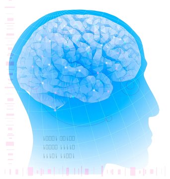 Artificial Intelligence, concept illustration