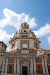 Forum Traianum in Rome, Italy