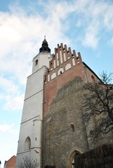 Fototapeta na wymiar Kościół św. Jerzego w Dzierżoniowie