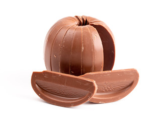 Traditional Chocolate Orange with Precut Slices