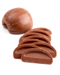 Traditional Chocolate Orange with Precut Slices