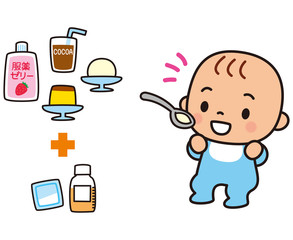 赤ちゃんの服薬方法