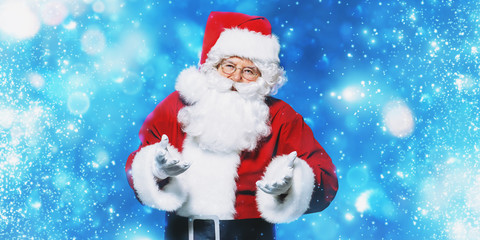 portrait of santa claus