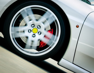 Alloy Wheel - Car