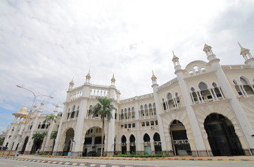 Fototapeta premium Kuala Lumpur old train station in Kuala Lumpur Malaysia