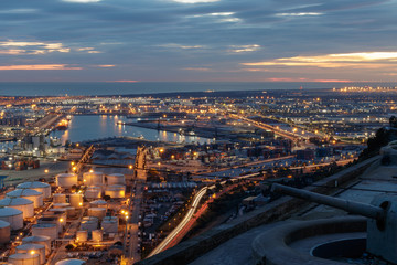 Fototapeta premium City at night
