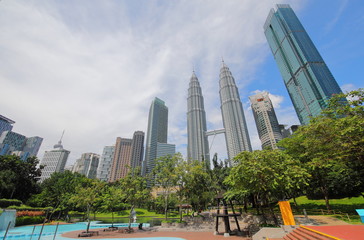 Kuala Lumpur cityscape Malaysia - 237957013
