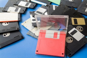 remember the past of Floppy disc 