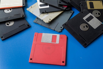 remember the past of Floppy disc 