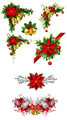 Christmas elements for your designs