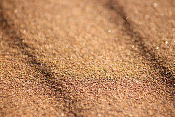 Sand and sun