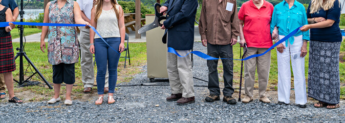 Ribbon Cutting Ceremony