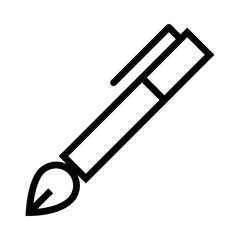 Pen Icon Outline