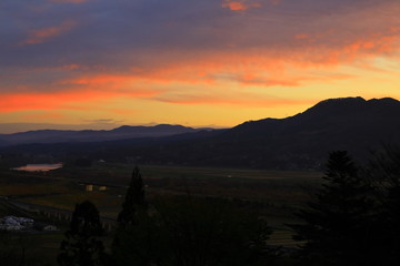 世界遺産　紅葉の中尊寺