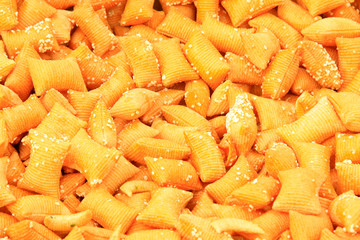 puffed food